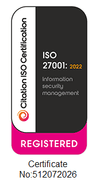 ISO 27001:2022 Certified